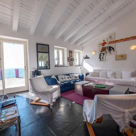 Casale Di Costella Vista Mare Appartement