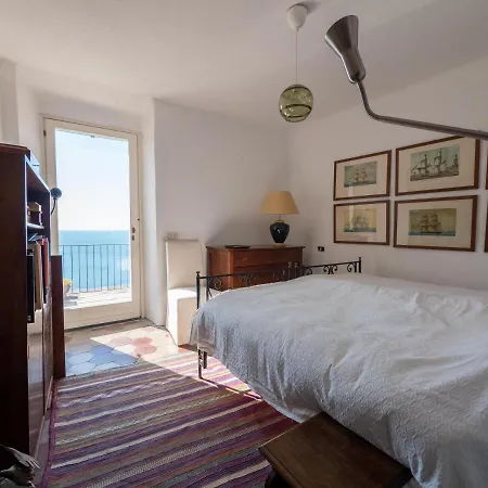 Casale Di Costella Vista Mare Appartement Bonassola