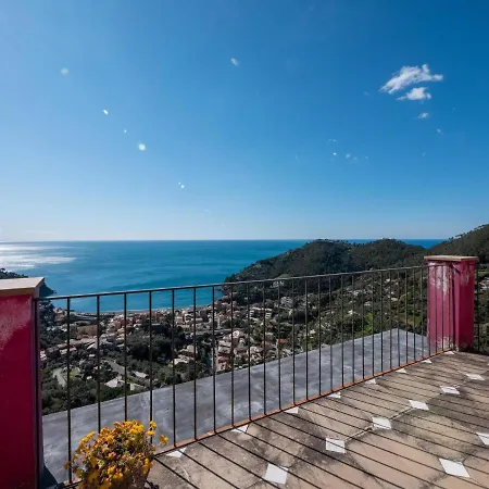 Casale Di Costella Vista Mare Appartement