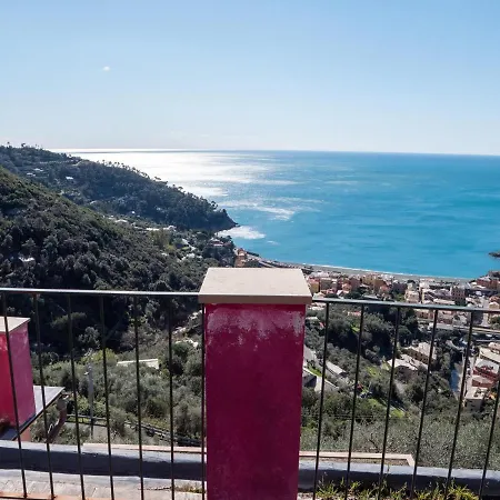Casale Di Costella Vista Mare Bonassola