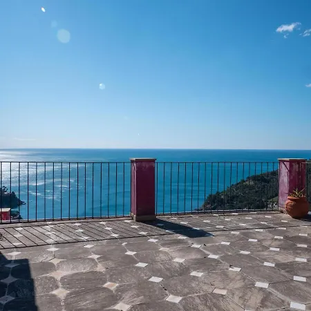 Casale Di Costella Vista Mare Appartement *