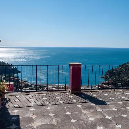 Casale Di Costella Vista Mare Apartment Bonassola